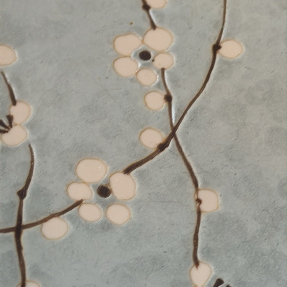 Cherry Blossom Decorative Plate - Picture 2 of 5